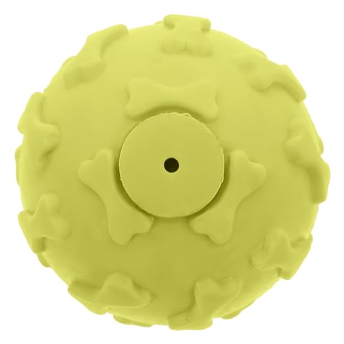 FRCOLOR 2st Kauspielzeug Für Beißspielzeug Für Welpen Welpen- -Spielzeug Zahnärztlich Unverwüstlicher Kauball Für Quietscherball Kauen FRCOLOR 2st Kauspielzeug Für Beißspielzeug Für Welpen Welpen- -Spielzeug Zahnärztlich Unverwüstlicher Kauball Für Quietscherball Kauen von FRCOLOR