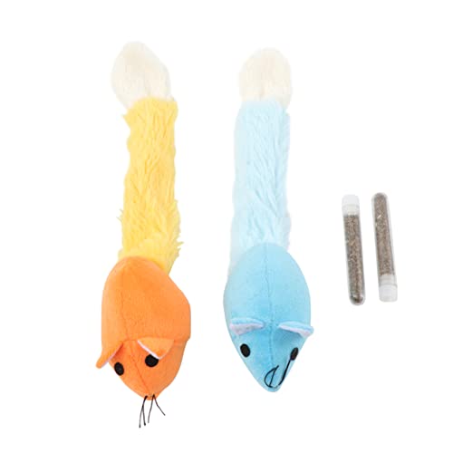 FRCOLOR 2st Klebriger Plüsch Katze Katzenminze Spielzeug Katzenspielzeug Rasseln Katzen-Teaser Katzenminze Mäuse Flauschiges Katzenspielzeug Rj Plüsch Hölzern Katze Kätzchen FRCOLOR 2st Klebriger Plüsch Katze Katzenminze Spielzeug Katzenspielzeug Rasseln Katzen-Teaser Katzenminze Mäuse Flauschiges Katzenspielzeug Rj Plüsch Hölzern Katze Kätzchen von FRCOLOR