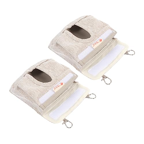 FRCOLOR 2st Kleidersack Hängende Lagerkrippe Kaninchen Heuraufe Heubeutel-futterspender Für Kaninchen Beutel Mit Heu-anhänger Heufutterautomat Für Meerschweinchen Hase Haustierkäfig Stoff FRCOLOR 2st Kleidersack Hängende Lagerkrippe Kaninchen Heuraufe Heubeutel-futterspender Für Kaninchen Beutel Mit Heu-anhänger Heufutterautomat Für Meerschweinchen Hase Haustierkäfig Stoff von FRCOLOR