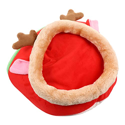 FRCOLOR 2st Kleines Haustiernest Meerschweinchen Bett Igelversteck Igel Winternest Hasenbett Warmes Schlafnestbett Der Ratte Kaninchenbett Hamsterbett Hamsterhütte Zubehör Mini Baumwolle FRCOLOR 2st Kleines Haustiernest Meerschweinchen Bett Igelversteck Igel Winternest Hasenbett Warmes Schlafnestbett Der Ratte Kaninchenbett Hamsterbett Hamsterhütte Zubehör Mini Baumwolle von FRCOLOR