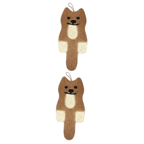 FRCOLOR 2st Kratzbaum Für Katzen Kratzspielzeug Für Katzen Schleifklauen Pad Katzenkratzkarton Kätzchen Kratzbrett Katzenkratzer Kratzsofaschutz Für Katzen Kratzen Hanfseil Sisalkatze FRCOLOR 2st Kratzbaum Für Katzen Kratzspielzeug Für Katzen Schleifklauen Pad Katzenkratzkarton Kätzchen Kratzbrett Katzenkratzer Kratzsofaschutz Für Katzen Kratzen Hanfseil Sisalkatze von FRCOLOR