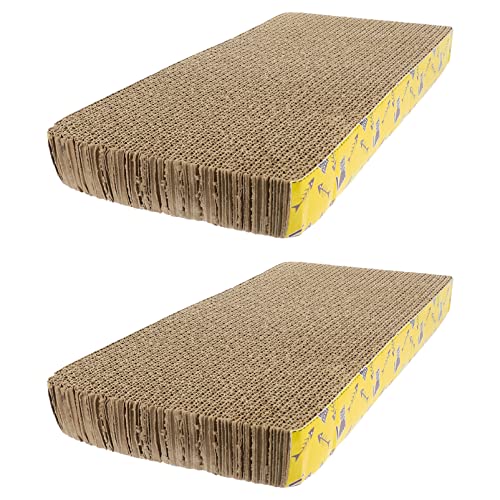 FRCOLOR Speziell Entwickeltes Katzenspielzeug 2 Stück Kätzchen-kratzbrett Kratzspielzeug für Das Sofa FRCOLOR Speziell Entwickeltes Katzenspielzeug 2 Stück Kätzchen-kratzbrett Kratzspielzeug für Das Sofa von FRCOLOR