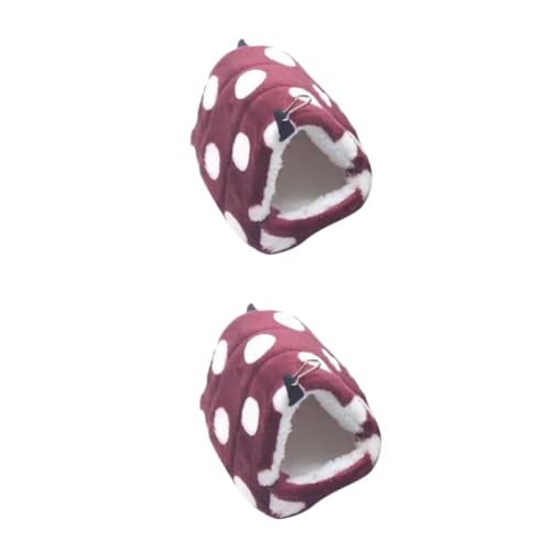 FRCOLOR 2st Kuschelbeutel Plüsch Chinchilla-Bett Winterrattenhängematte Roboterspielzeug Plüsch Zubehör Für Meerschweinchenkäfige Zuckergleiterkäfig Zubehör Vögel Tier FRCOLOR 2st Kuschelbeutel Plüsch Chinchilla-Bett Winterrattenhängematte Roboterspielzeug Plüsch Zubehör Für Meerschweinchenkäfige Zuckergleiterkäfig Zubehör Vögel Tier von FRCOLOR
