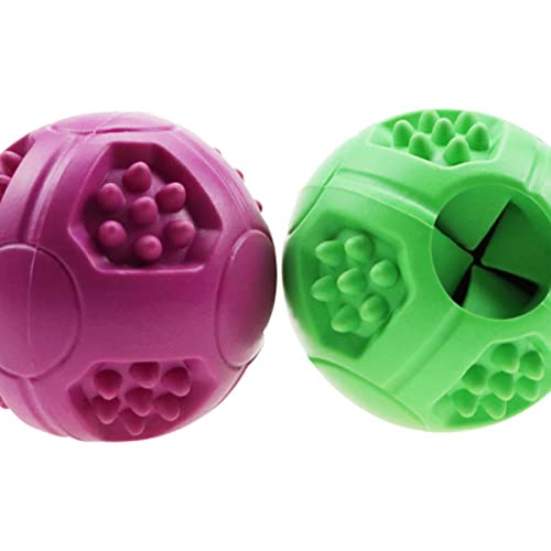 FRCOLOR 2stücke Gummiball Futterspielzeug Für Hunde Interaktives Kauspielzeug Intelligenz Bekämpfung Von Langeweile Farbe Zufällig FRCOLOR 2stücke Gummiball Futterspielzeug Für Hunde Interaktives Kauspielzeug Intelligenz Bekämpfung Von Langeweile Farbe Zufällig von FRCOLOR