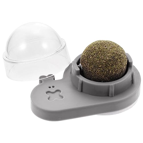 FRCOLOR Spielzeug 2st Maotischer Polygonum-Ball Katzen Kauspielzeug Für Kätzchen Katze Nip Beißspielzeug -Spielzeug Kätzchen Behandeln Muschispielzeug Pp Rotieren Backenzahn Zuckerkugel FRCOLOR Spielzeug 2st Maotischer Polygonum-Ball Katzen Kauspielzeug Für Kätzchen Katze Nip Beißspielzeug -Spielzeug Kätzchen Behandeln Muschispielzeug Pp Rotieren Backenzahn Zuckerkugel von FRCOLOR