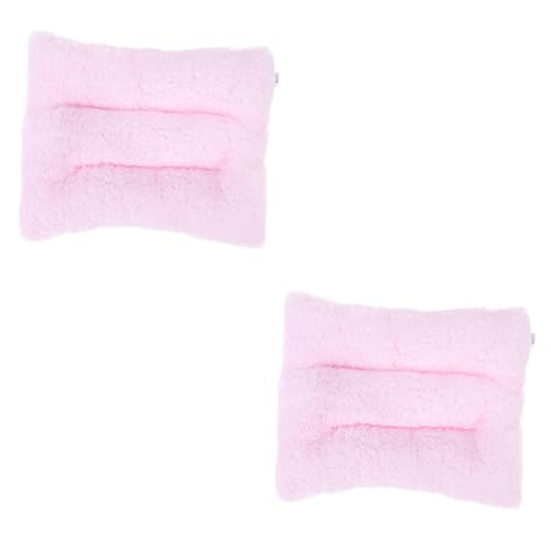 FRCOLOR 2 Stücke Warme Matte Für Tiere Hamster Haustier Kissen Schlaf Pad Hamster Pad Tragbare Größe L FRCOLOR 2 Stücke Warme Matte Für Tiere Hamster Haustier Kissen Schlaf Pad Hamster Pad Tragbare Größe L von FRCOLOR