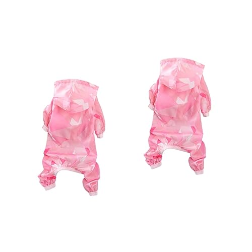 FRCOLOR Sommerkleidung 2st Outfits Haustierkleidung Hund Haustier Kostü Hunde-Overall Sonnenschutzkleidung Pommern Sommeroutfits FRCOLOR Sommerkleidung 2st Outfits Haustierkleidung Hund Haustier Kostü Hunde-Overall Sonnenschutzkleidung Pommern Sommeroutfits von FRCOLOR