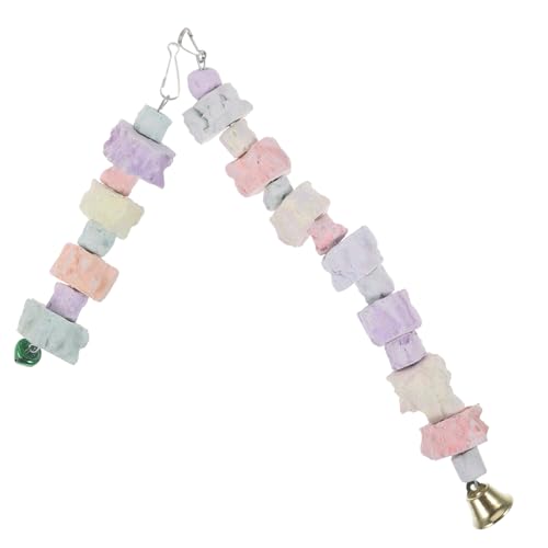 FRCOLOR 2st Papagei Spielzeug Vogel-luffa-Spielzeug Hängendes Sittichspielzeug Beißspielzeug Für Vögel Vogelschnabel-schleifstein Kauspielzeug Für Der Vogel Xuanfeng Kalziumstein FRCOLOR 2st Papagei Spielzeug Vogel-luffa-Spielzeug Hängendes Sittichspielzeug Beißspielzeug Für Vögel Vogelschnabel-schleifstein Kauspielzeug Für Der Vogel Xuanfeng Kalziumstein von FRCOLOR