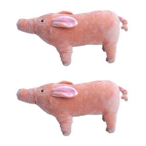 FRCOLOR Partyzubehör 2st Plüschtiere Für Haustiere Spielzeug Hündchen Flaum Schweinchen Zahnbürstenspielzeug Für Hunde FRCOLOR Partyzubehör 2st Plüschtiere Für Haustiere Spielzeug Hündchen Flaum Schweinchen Zahnbürstenspielzeug Für Hunde von FRCOLOR
