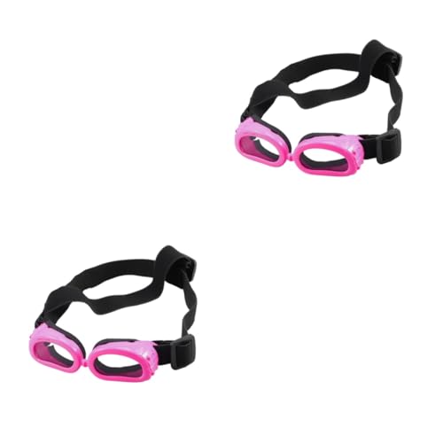 FRCOLOR 2st Schnapsgläser Augenschutz Für Hunde Heimtierbedarf Für Hunde Hundebrille Sonnenbrille Klein von FRCOLOR