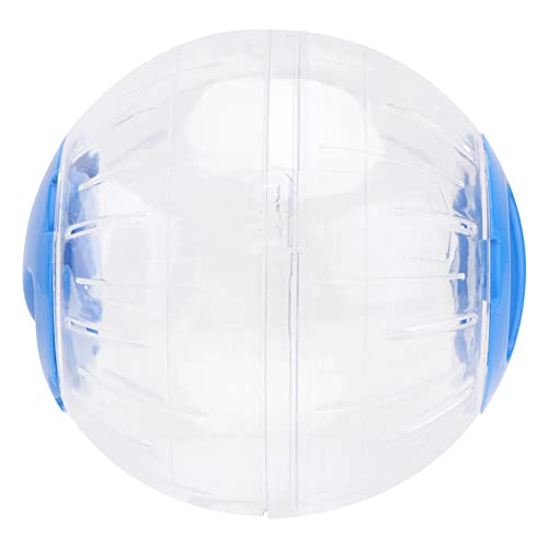 FRCOLOR 2stücke Transparente Hamster-übungsball Aus Kunststoff Interaktives Spielzeug Für Hamster Zwerghamster Und Andere Kleintiere Fördert Gesunde Bewegung Und Sorgt Für Spaß Blau FRCOLOR 2stücke Transparente Hamster-übungsball Aus Kunststoff Interaktives Spielzeug Für Hamster Zwerghamster Und Andere Kleintiere Fördert Gesunde Bewegung Und Sorgt Für Spaß Blau von FRCOLOR