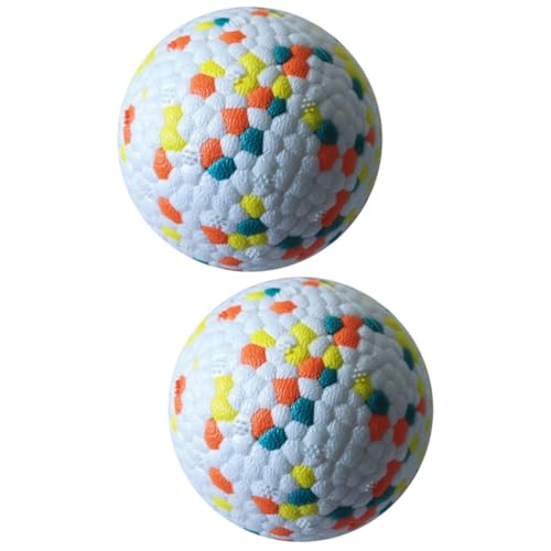 FRCOLOR 2st Spielzeugball Für Haustiere Hund Quietscht Hundebälle Aus Gummi Schleifspielzeug Für Hunde Zähes Hundespielzeug Beißspielzeug Für Welpen Hundekauball Hundebissball Etpu Beissen FRCOLOR 2st Spielzeugball Für Haustiere Hund Quietscht Hundebälle Aus Gummi Schleifspielzeug Für Hunde Zähes Hundespielzeug Beißspielzeug Für Welpen Hundekauball Hundebissball Etpu Beissen von FRCOLOR