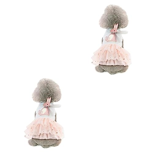 FRCOLOR 2stücke Lovely Pet Tutu Rock Mit Spitzenbesatz Für Hunde Und Welpen Weiße Einteilige Hundekleidung s Für Partys Und Outdoor-aktivitäten FRCOLOR 2stücke Lovely Pet Tutu Rock Mit Spitzenbesatz Für Hunde Und Welpen Weiße Einteilige Hundekleidung s Für Partys Und Outdoor-aktivitäten von FRCOLOR