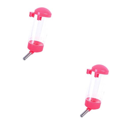 FRCOLOR 2stücke Hängender Wasserspender Für Kleine Haustiere Trinkflasche Für Hamster Hunde Katzen Und Kaninchen Einfach Zu Reinigen Und Auslaufsicher FRCOLOR 2stücke Hängender Wasserspender Für Kleine Haustiere Trinkflasche Für Hamster Hunde Katzen Und Kaninchen Einfach Zu Reinigen Und Auslaufsicher von FRCOLOR