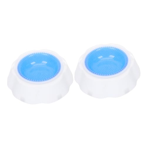FRCOLOR 2st Wasserspender Hund Trinknapf Sommerlicher Haustiernapf Futterstation Für Haustiere Futternapf Für Haustiere Pet Frostige Schüssel Futternäpfe Für Hunde Pp Keramik Kühler FRCOLOR 2st Wasserspender Hund Trinknapf Sommerlicher Haustiernapf Futterstation Für Haustiere Futternapf Für Haustiere Pet Frostige Schüssel Futternäpfe Für Hunde Pp Keramik Kühler von FRCOLOR