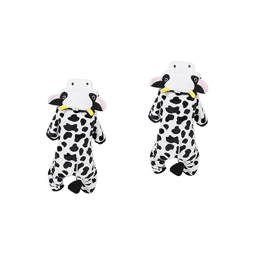 FRCOLOR 2 Stücke Haustier Welpen Liefert Hund Kuh Kostüm Warme Hund Overall Größe L Vielseitig Für Anlässe Fotos FRCOLOR 2 Stücke Haustier Welpen Liefert Hund Kuh Kostüm Warme Hund Overall Größe L Vielseitig Für Anlässe Fotos von FRCOLOR