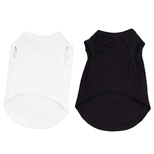 FRCOLOR 2st Welpen-Outfits Sportbekleidung Welpenkleidung Weiches Hundeshirt Freizeitkostü Für Hunde Haustierkostü Kleidung Für Haustierhunde Hundekleidung Weste Schnelltrocknend FRCOLOR 2st Welpen-Outfits Sportbekleidung Welpenkleidung Weiches Hundeshirt Freizeitkostü Für Hunde Haustierkostü Kleidung Für Haustierhunde Hundekleidung Weste Schnelltrocknend von FRCOLOR