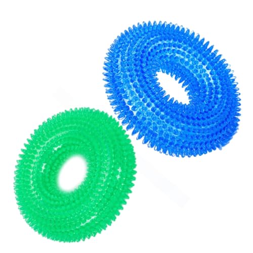 FRCOLOR 2st Welpenspielzeug Kauringe Für Hunde Reinigungswerkzeuge Dogman-Spielzeug Beißspielzeug Für Hunde Spielzeuge Hunde Beißringe -massagespielzeug Für Hunde Haustier Der Hund FRCOLOR 2st Welpenspielzeug Kauringe Für Hunde Reinigungswerkzeuge Dogman-Spielzeug Beißspielzeug Für Hunde Spielzeuge Hunde Beißringe -massagespielzeug Für Hunde Haustier Der Hund von FRCOLOR