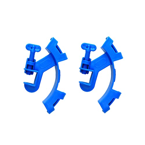 FRCOLOR 2St Aquarium Water Pipe Clip Water Hose Clip for Aquarium Zubehör für Aquarien Wasserschlauchklemme Zubehör für Fischaquarien Wasserrohr Schlauchschelle Glaszylinder Halterung von FRCOLOR