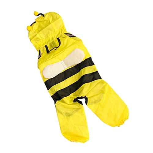 FRCOLOR 3-teiliger Regenmantel Für Hunde Hoher Kragen Modisch Bequem Für Nasses Wetter FRCOLOR 3-teiliger Regenmantel Für Hunde Hoher Kragen Modisch Bequem Für Nasses Wetter von FRCOLOR