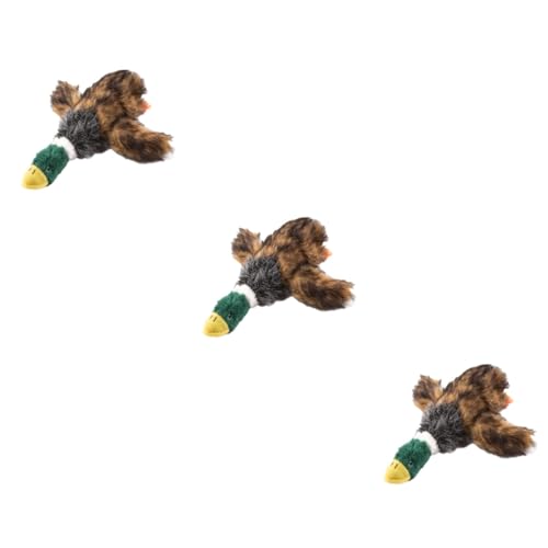 FRCOLOR 3 Stück Plüsch-wildspielzeug Quietschspielzeug Für Hunde Interaktives Kauspielzeug 42 cm FRCOLOR 3 Stück Plüsch-wildspielzeug Quietschspielzeug Für Hunde Interaktives Kauspielzeug 42 cm von FRCOLOR