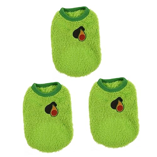 FRCOLOR 3 STK Hasenweste Haustierhasenpullover Winterjacke Für Hunde Häschen Warmes Outfit Hasenkleidung Im Freien Häschen-weihnachtskostüm Häschen-fee-Kleid Flanell Bilden Multifunktion FRCOLOR 3 STK Hasenweste Haustierhasenpullover Winterjacke Für Hunde Häschen Warmes Outfit Hasenkleidung Im Freien Häschen-weihnachtskostüm Häschen-fee-Kleid Flanell Bilden Multifunktion von FRCOLOR