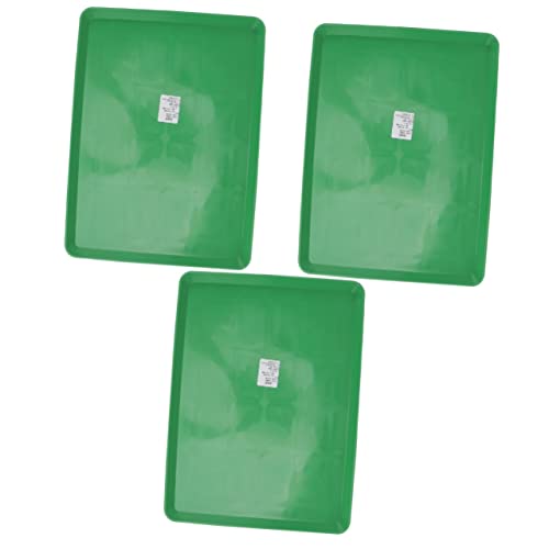 FRCOLOR 3 STK Haustiertoilette Hundehütte Hundekäfig Schalen Ersetzen Hauskaninchen Töpfchen Hündchen Töpfchen Tablett Ersatzschale Für Kaninchenkäfig PIPI-pad Hase Plastik Güllebehälter FRCOLOR 3 STK Haustiertoilette Hundehütte Hundekäfig Schalen Ersetzen Hauskaninchen Töpfchen Hündchen Töpfchen Tablett Ersatzschale Für Kaninchenkäfig PIPI-pad Hase Plastik Güllebehälter von FRCOLOR