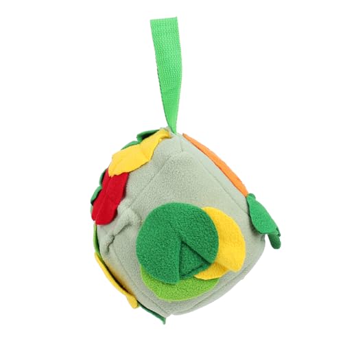 FRCOLOR 3 STK Hund Fehlt Futterball Spendermatte Behandeln Beißspielzeug Für Welpen Interaktive Nahrungssuche Haustier Schnüffelmatte Für Hasen Schnuppern Plüsch Großer Hund Essensmatte FRCOLOR 3 STK Hund Fehlt Futterball Spendermatte Behandeln Beißspielzeug Für Welpen Interaktive Nahrungssuche Haustier Schnüffelmatte Für Hasen Schnuppern Plüsch Großer Hund Essensmatte von FRCOLOR