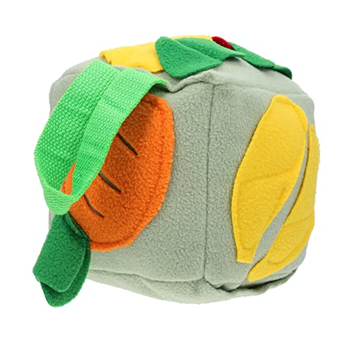 FRCOLOR 3 STK Hund Fehlt Futterball Welpen Rätsel Welpenspielzeug Für Kleine Hunde Puzzle-Spielzeug Zum Füttern Von Hunden Schnüffelball Für Hunde Hündchenspielzeug Plüsch Spender Haustier FRCOLOR 3 STK Hund Fehlt Futterball Welpen Rätsel Welpenspielzeug Für Kleine Hunde Puzzle-Spielzeug Zum Füttern Von Hunden Schnüffelball Für Hunde Hündchenspielzeug Plüsch Spender Haustier von FRCOLOR