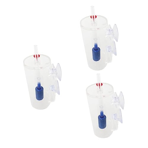 FRCOLOR 3 STK Instrument Zum Auflösen Von Sauerstoff Aus Acryl Aquarienlöser Schaumfreier Sauerstofflöser Sauerstoffversorger Für Fische Aquarium Luft FRCOLOR 3 STK Instrument Zum Auflösen Von Sauerstoff Aus Acryl Aquarienlöser Schaumfreier Sauerstofflöser Sauerstoffversorger Für Fische Aquarium Luft von FRCOLOR