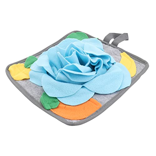 FRCOLOR 3 STK Kaninchen-schnüffelpad Fressnapf Waschbarer Läuferteppich Trainingspads Zum Schnüffeln Von Kaninchen Welpenfütterungs-trainingsmatte Polarfleece Puzzle Hundefutter Arbeit FRCOLOR 3 STK Kaninchen-schnüffelpad Fressnapf Waschbarer Läuferteppich Trainingspads Zum Schnüffeln Von Kaninchen Welpenfütterungs-trainingsmatte Polarfleece Puzzle Hundefutter Arbeit von FRCOLOR