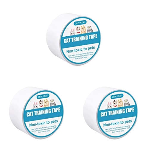 FRCOLOR 3 STK Katze Kratzschutz Für Haustiere Kratzunterlage Anti-Scratch-trainingsband Selbstklebendes Klebeband Bandspender Kratzfestes Klebeband Kratzaufkleber Keine Kratzer Weiß Pfote FRCOLOR 3 STK Katze Kratzschutz Für Haustiere Kratzunterlage Anti-Scratch-trainingsband Selbstklebendes Klebeband Bandspender Kratzfestes Klebeband Kratzaufkleber Keine Kratzer Weiß Pfote von FRCOLOR