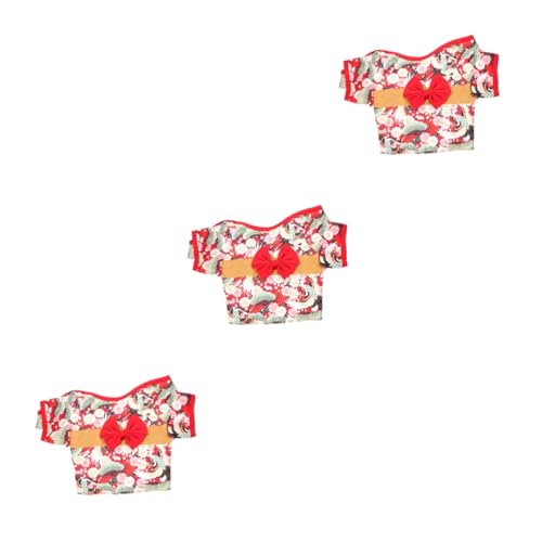 FRCOLOR 3stücke Hundekimono Für Kleine Und Mittlere Haustiere Atmungsaktive Und Bequeme Kimono-Bekleidung Leuchtenden Farben Für Hunde Katzen Und Kaninchen FRCOLOR 3stücke Hundekimono Für Kleine Und Mittlere Haustiere Atmungsaktive Und Bequeme Kimono-Bekleidung Leuchtenden Farben Für Hunde Katzen Und Kaninchen von FRCOLOR