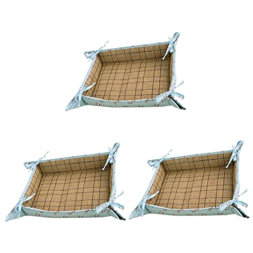 FRCOLOR 3 STK Daybed-matratze Bettmatte Für Haustiere Schlafunterlage Für Katzen Runde Matratze Katze Couchbett Welpenbett Haustierzelt Haustierhausbett Katzenbett Haustierbett Der Hund FRCOLOR 3 STK Daybed-matratze Bettmatte Für Haustiere Schlafunterlage Für Katzen Runde Matratze Katze Couchbett Welpenbett Haustierzelt Haustierhausbett Katzenbett Haustierbett Der Hund von FRCOLOR