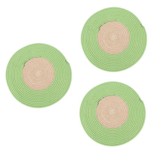 FRCOLOR Spielzeuge 3 STK Spielzeug Haustierzubehör Haustierunterlage Katzenschleifmatte Katzenkratzer die Katze Katzennest Spielzeug Für Haustiere FRCOLOR Spielzeuge 3 STK Spielzeug Haustierzubehör Haustierunterlage Katzenschleifmatte Katzenkratzer die Katze Katzennest Spielzeug Für Haustiere von FRCOLOR