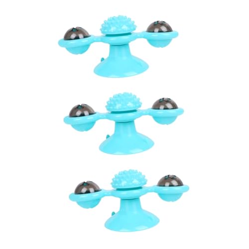 FRCOLOR 3 STK Windmühle Spielzeug Lipgloss Kratzballspielzeug Für Katzen Werkzeug Zur Katzenpflege Kratzspielzeug Für Katzen Kamm Seeblaues Spielzeug Lernspielzeug Bilden Perlmutt Erröten FRCOLOR 3 STK Windmühle Spielzeug Lipgloss Kratzballspielzeug Für Katzen Werkzeug Zur Katzenpflege Kratzspielzeug Für Katzen Kamm Seeblaues Spielzeug Lernspielzeug Bilden Perlmutt Erröten von FRCOLOR