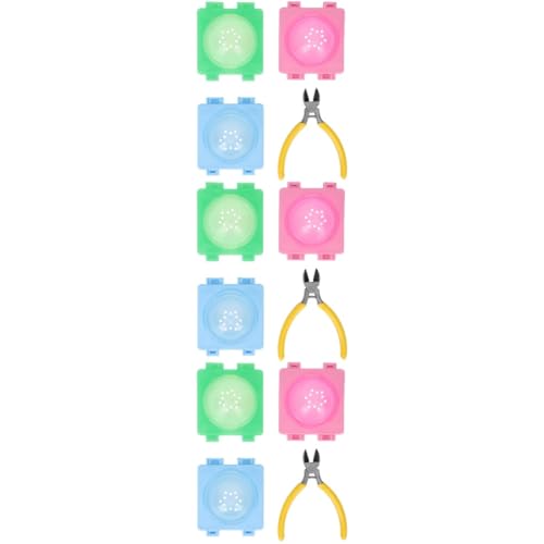 FRCOLOR 3 Sets Hamsterrohrverbinder Hamsterkäfig-zubehör Rohrstopper Verbindungsplatten Für Hamsterrohr Chinchilla-Spielzeug von FRCOLOR