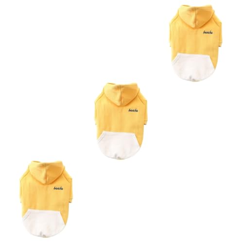 3 Sätze Hundepullover Hundepijams Hundejacken Thermohemd Welpen-baumwollhemd Hawaii-Outfits Kleines Hundeshirt Hunde-Outfits Hunde-Cosplay-kostüm Haustierzubehör Baumwolle Hündchen 3 Sätze Hundepullover Hundepijams Hundejacken Thermohemd Welpen-baumwollhemd Hawaii-Outfits Kleines Hundeshirt Hunde-Outfits Hunde-Cosplay-kostüm Haustierzubehör Baumwolle Hündchen von FRCOLOR