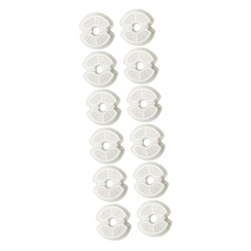 FRCOLOR 3 Sets Katzenwasserbrunnenfilter Haustiertränkezubehör Vliesstoff Abs-Material Filterersatz Für Haustier FRCOLOR 3 Sets Katzenwasserbrunnenfilter Haustiertränkezubehör Vliesstoff Abs-Material Filterersatz Für Haustier von FRCOLOR