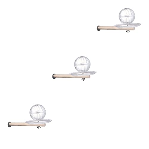 FRCOLOR 3 Sätze Futterstelle für Papageien Lernspielzeug für Papageien Futtervogelspielzeug Vogel Fütterer Spielzeuge Spielzeug für Nymphensittiche Ball zur Nahrungssuche Puzzle Zubringer FRCOLOR 3 Sätze Futterstelle für Papageien Lernspielzeug für Papageien Futtervogelspielzeug Vogel Fütterer Spielzeuge Spielzeug für Nymphensittiche Ball zur Nahrungssuche Puzzle Zubringer von FRCOLOR