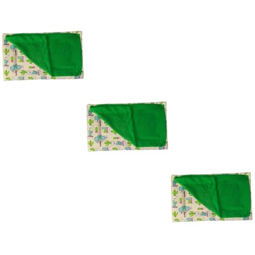 FRCOLOR 3 Stück Eidechsen-Decke Für Bett Reptilien-Fleece-Decken Für Haustiere Leoparden-Gecko-Versteck Reptilien-Decke Bettwäsche Decke Mit Leopardenmuster Flauschige FRCOLOR 3 Stück Eidechsen-Decke Für Bett Reptilien-Fleece-Decken Für Haustiere Leoparden-Gecko-Versteck Reptilien-Decke Bettwäsche Decke Mit Leopardenmuster Flauschige von FRCOLOR