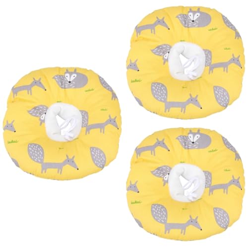 FRCOLOR 3 Stück Hundehalsbänder Für Mittelgroße Hunde Welpenhalsbänder Hundehalsbänder Für Welpen Elizabeth- -Hundechirurgie- Katzenkegelhalsband FRCOLOR 3 Stück Hundehalsbänder Für Mittelgroße Hunde Welpenhalsbänder Hundehalsbänder Für Welpen Elizabeth- -Hundechirurgie- Katzenkegelhalsband von FRCOLOR
