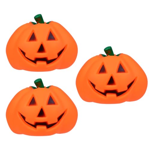 FRCOLOR 3 Stück Kürbisförmiges Haustier-Sound-Spielzeug Halloween-Haustier-Sound-Spielzeug Gummiball-Kauspielzeug Kunststoff-Kürbiskopf Hunde-Kauspielzeug Kürbis-Hunde-Kauspielzeug FRCOLOR 3 Stück Kürbisförmiges Haustier-Sound-Spielzeug Halloween-Haustier-Sound-Spielzeug Gummiball-Kauspielzeug Kunststoff-Kürbiskopf Hunde-Kauspielzeug Kürbis-Hunde-Kauspielzeug von FRCOLOR