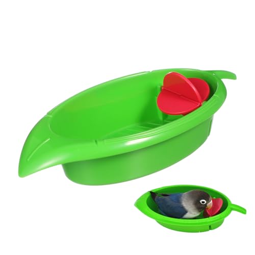 FRCOLOR 3 Stück Papageien-Badespielzeug Sittich-Badewanne Für Den Innenkäfig Innenbad Für Wellensittiche Vogelheizung Für Käfig Badespielzeug Haustier-Badezubehör Spielzeug Für FRCOLOR 3 Stück Papageien-Badespielzeug Sittich-Badewanne Für Den Innenkäfig Innenbad Für Wellensittiche Vogelheizung Für Käfig Badespielzeug Haustier-Badezubehör Spielzeug Für von FRCOLOR