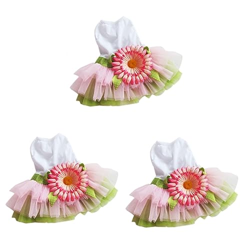 FRCOLOR Hundekleid XXL 3 Stück Süße Hundekleidung Sonnenblumenkleider Hundehemd Hundewesten Hemd Für Hunde XXL Hundekleidung Outdoor Hundekleidung Baumwoll Hundekleidung Stilvolle Hundekleidung FRCOLOR Hundekleid XXL 3 Stück Süße Hundekleidung Sonnenblumenkleider Hundehemd Hundewesten Hemd Für Hunde XXL Hundekleidung Outdoor Hundekleidung Baumwoll Hundekleidung Stilvolle Hundekleidung von FRCOLOR