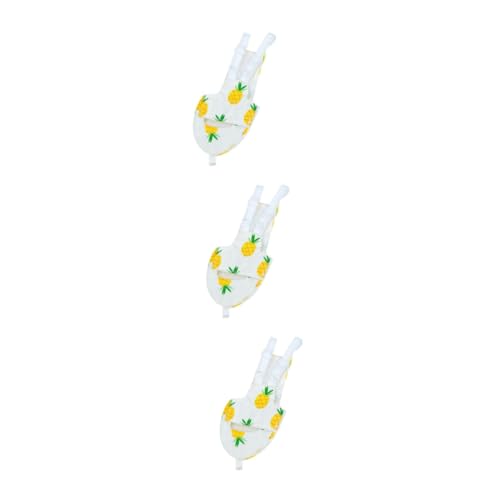 FRCOLOR 3 Stücke Hoch Saugfähigen Papagei Windel Vogel Hose Haustier Fliegen Anzug Für Nymphensittich Sittich Menstruations Pflege FRCOLOR 3 Stücke Hoch Saugfähigen Papagei Windel Vogel Hose Haustier Fliegen Anzug Für Nymphensittich Sittich Menstruations Pflege von FRCOLOR