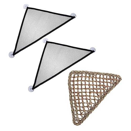 FRCOLOR 3-teiliges Set Hängematte Hängebett Für Bartagamen Dreieckige Reptilienliege Haustierliege Dreieckige Reptilien-hängematte Haustierzubehör Klettern Bettwäsche Die Schaukel FRCOLOR 3-teiliges Set Hängematte Hängebett Für Bartagamen Dreieckige Reptilienliege Haustierliege Dreieckige Reptilien-hängematte Haustierzubehör Klettern Bettwäsche Die Schaukel von FRCOLOR