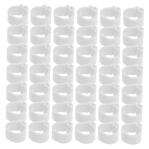 FRCOLOR 3 Sets Vogel-fußbänder Stabile Bänder Für Tauben Hühner Hennen – Auf Kunststoff-beinringen Feine Handwerkskunst 100 Stück * 3 FRCOLOR 3 Sets Vogel-fußbänder Stabile Bänder Für Tauben Hühner Hennen – Auf Kunststoff-beinringen Feine Handwerkskunst 100 Stück * 3 von FRCOLOR