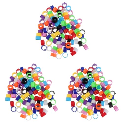 FRCOLOR 300 STK Nymphensittich Beinband 6mm Taubenfußring Ringe Für Vögel Nummernschilder Taubenring Hühnerfuß-Tags Papageienfußringe Hühnerspielzeug Taubenfußband Trommelstock Wachtel FRCOLOR 300 STK Nymphensittich Beinband 6mm Taubenfußring Ringe Für Vögel Nummernschilder Taubenring Hühnerfuß-Tags Papageienfußringe Hühnerspielzeug Taubenfußband Trommelstock Wachtel von FRCOLOR