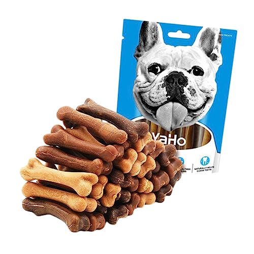 FRCOLOR 30St Trockenfutter für Hunde Leckereien für Hunde Beißspielzeug für Hunde weiche hundeleckereien Haustier Beißspielzeug Hundebissspielzeug der Hund Snack saubere Zähne von FRCOLOR